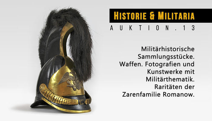 Auktion №13. Historie & Militaria